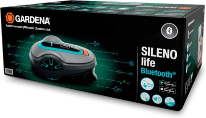 Gardena Mähroboter SILENO minimo