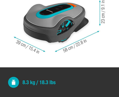 Gardena Mähroboter SILENO minimo