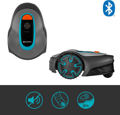 Gardena Mähroboter SILENO minimo
