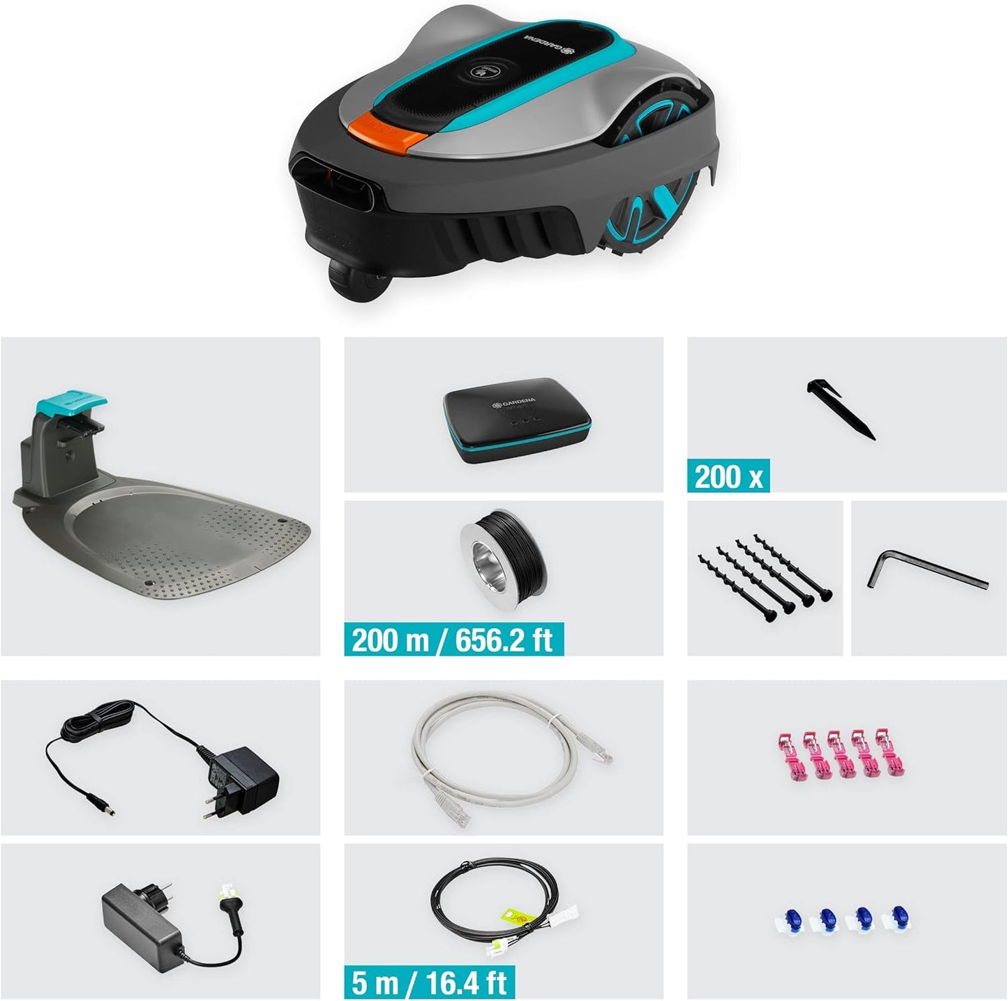 Gardena Mähroboter smart SILENO life Alle Größen