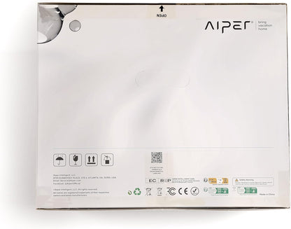 AIPER Poolroboter, Quad-Motorensystem, WavePath Navigationstechnologie, 3 Reinigungsmodi, Wandklettern, Poolsauger Akku Kabellos