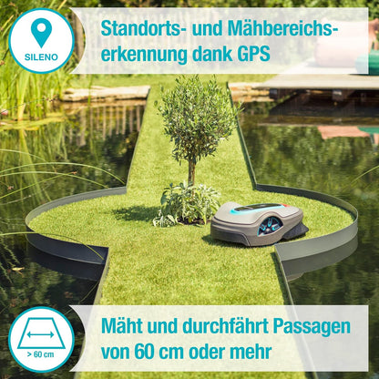 Gardena Mähroboter smart SILENO life Alle Größen