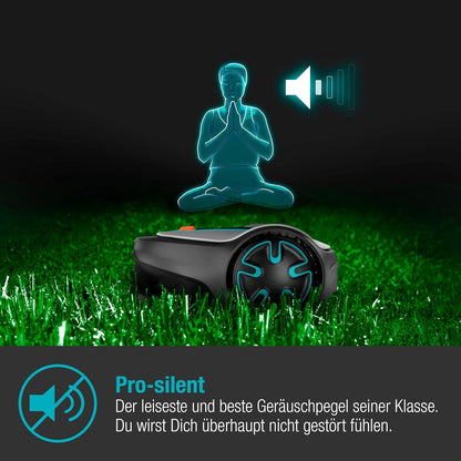 Gardena Mähroboter SILENO minimo