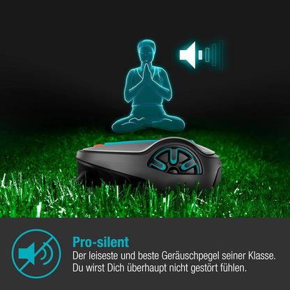 Gardena Mähroboter SILENO minimo