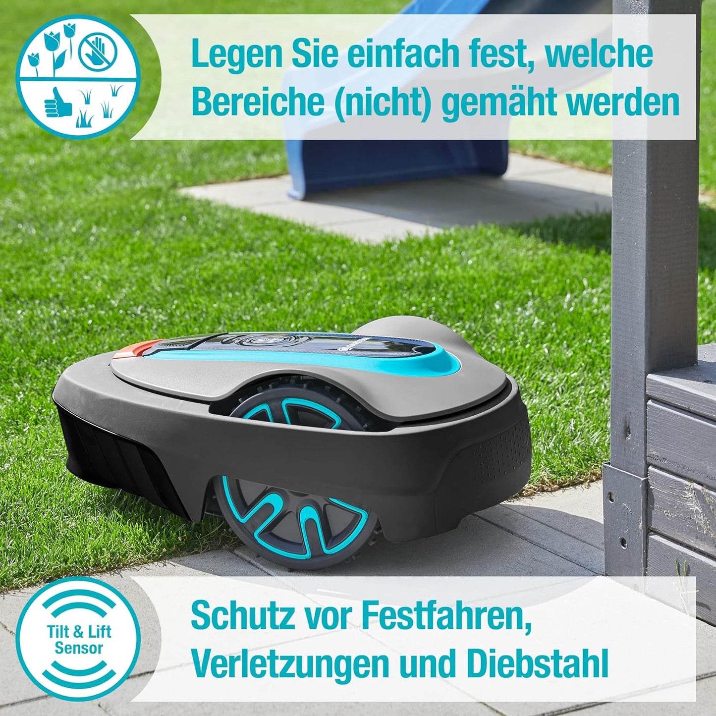 Gardena Mähroboter smart SILENO life Alle Größen