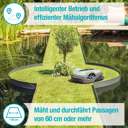 Gardena Mähroboter SILENO minimo