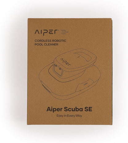 AIPER Poolsauger, Kabelloser Poolroboter, 90 Minuten Reinigungsdauer