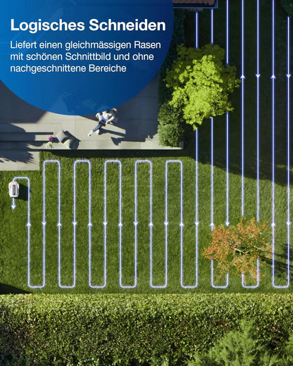 ECOVACS GOAT G1-800 Mähroboter ohne Begrenzungskabel 800㎡