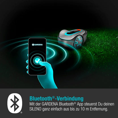 Gardena Mähroboter SILENO minimo