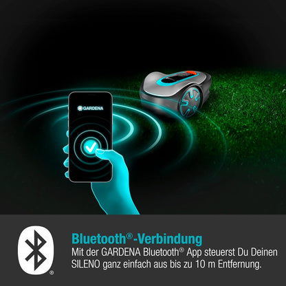 Gardena Mähroboter SILENO minimo