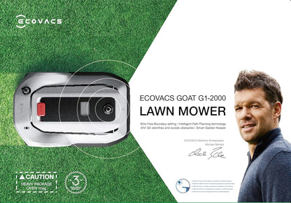 ECOVACS GOAT G1-800 Mähroboter ohne Begrenzungskabel 800㎡
