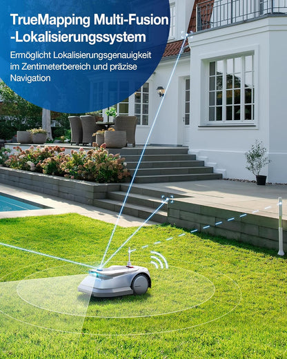 ECOVACS GOAT G1-800 Mähroboter ohne Begrenzungskabel 800㎡