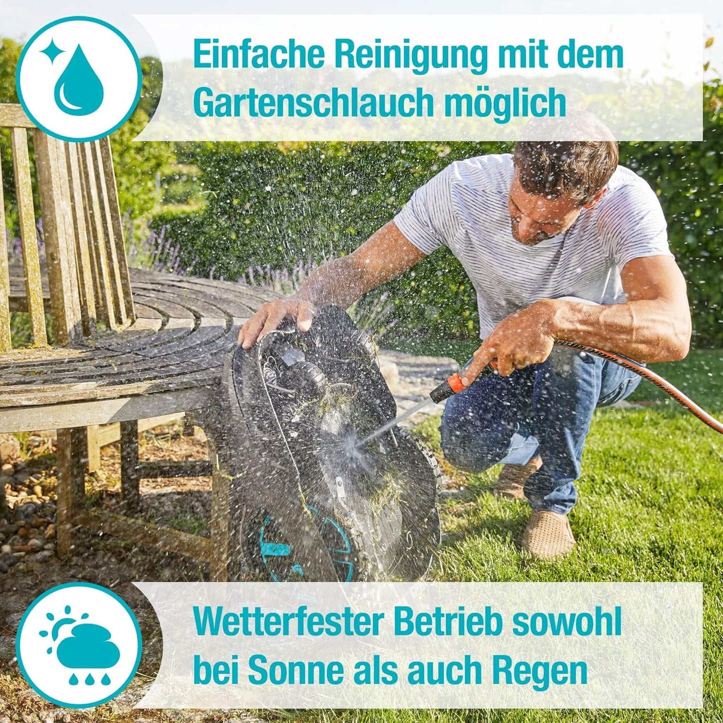 Gardena Mähroboter smart SILENO life Alle Größen