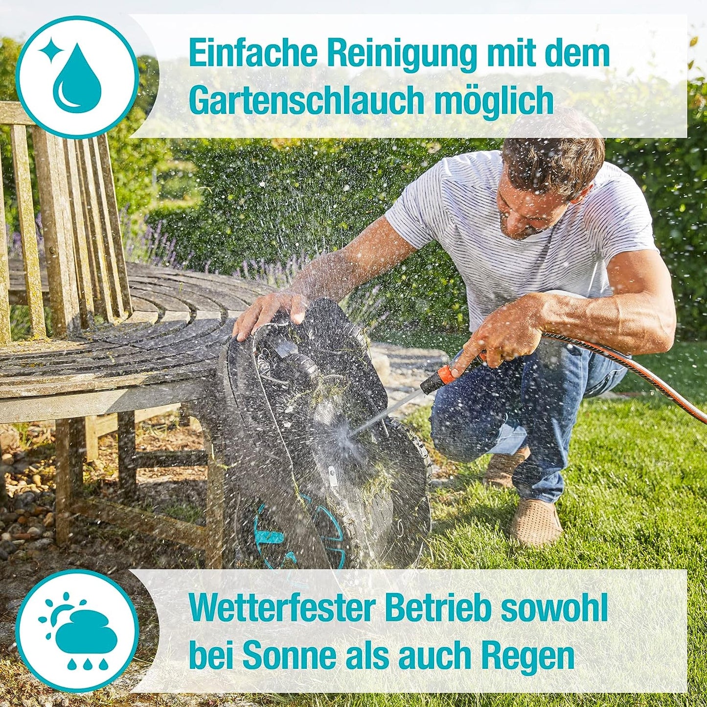 Gardena Mähroboter smart SILENO life Alle Größen