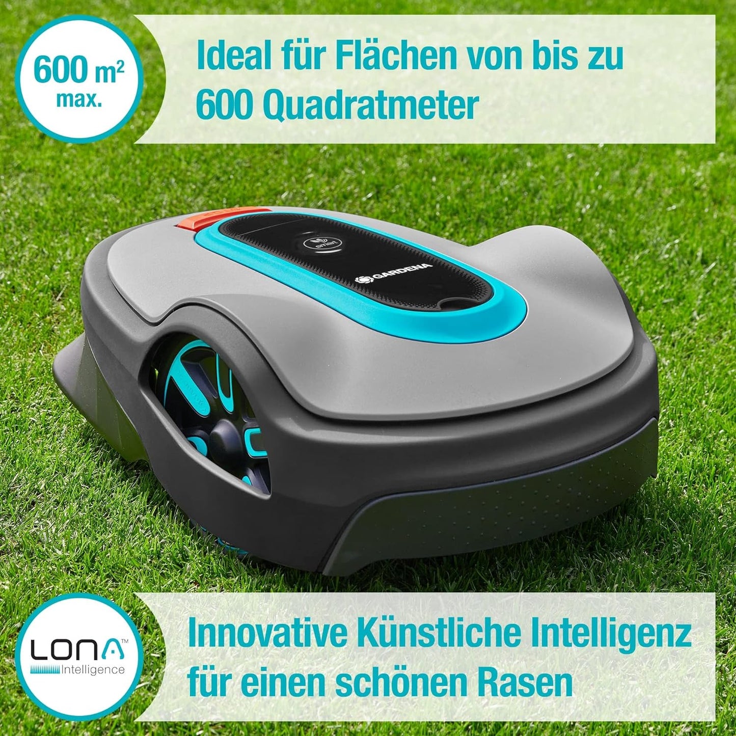 Gardena Mähroboter smart SILENO life Alle Größen