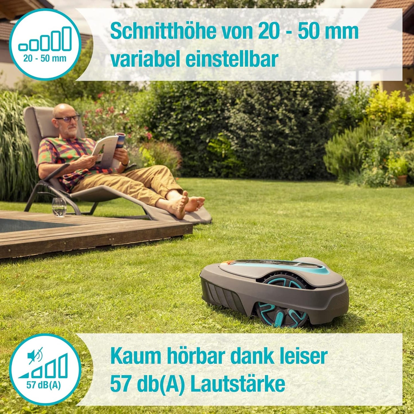 Gardena Mähroboter smart SILENO life Alle Größen