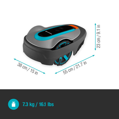 Gardena Sileno City Bluetooth 500 m² Mähroboter