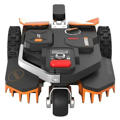 Worx Rasenmähroboter 20V Robotic Lawnmower Landroid Vision M600 20 V, 2 Ah, bis 600 m² Rasenfläche