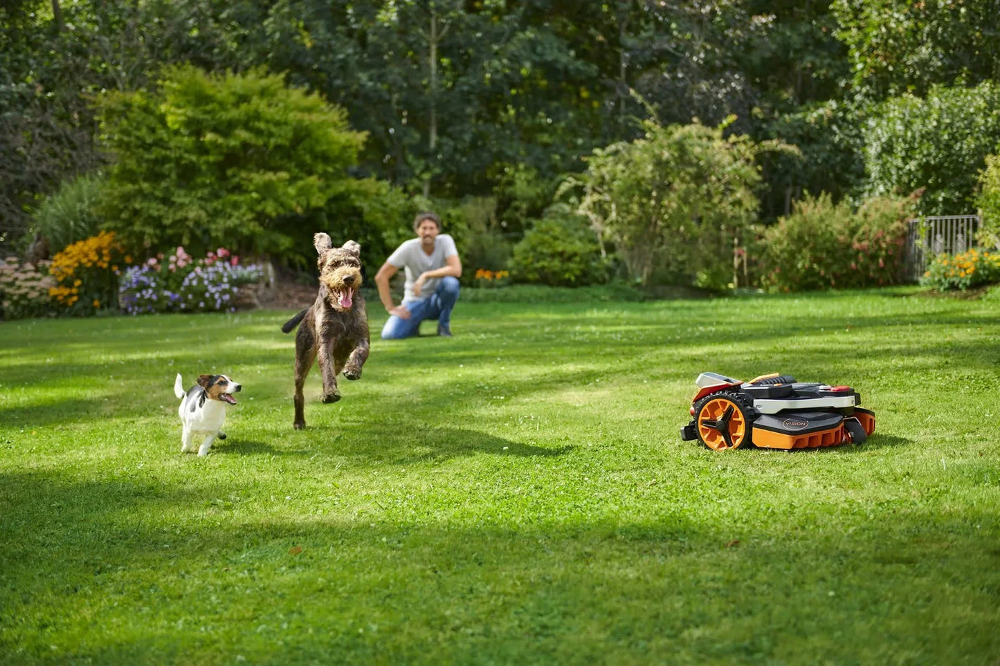 Worx Landroid Vision L1300 (WR213E) Mähroboter