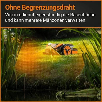 Worx Landroid Vision M600 (WR206E) Mähroboter