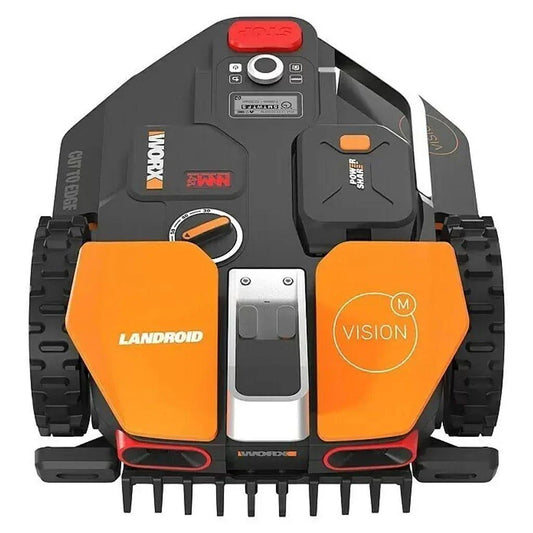 Worx Rasenmähroboter 20V Robotic Lawnmower Landroid 20 V, 4 Ah, bis 800 m² Rasenfläche