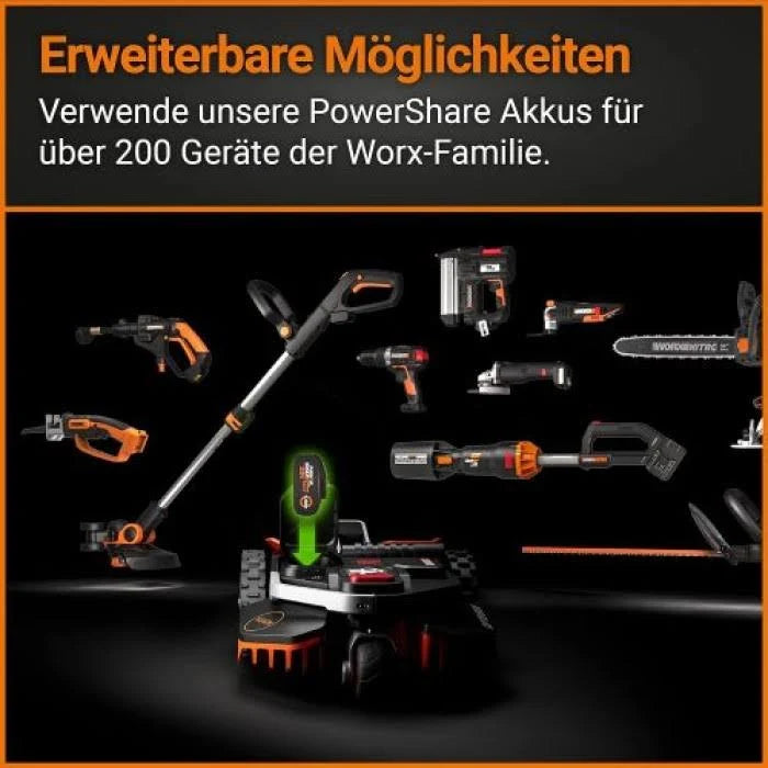 Worx Landroid Vision M600 (WR206E) Mähroboter