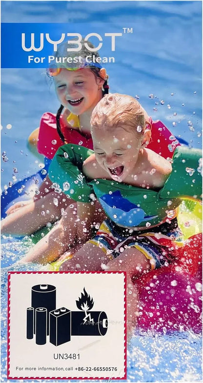 Poolroboter, Poolsauger Akku mit Dual-Motor, Selbstparken, Starke Saugkraft, Aut