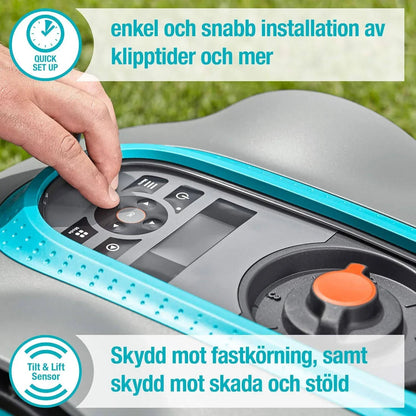 Gardena Sileno City Bluetooth 500 m² Mähroboter