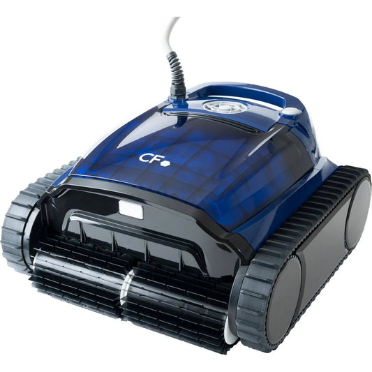 Elektrischer Poolroboter CF 600, Vollautomatisch mit Fernsteuerung bis