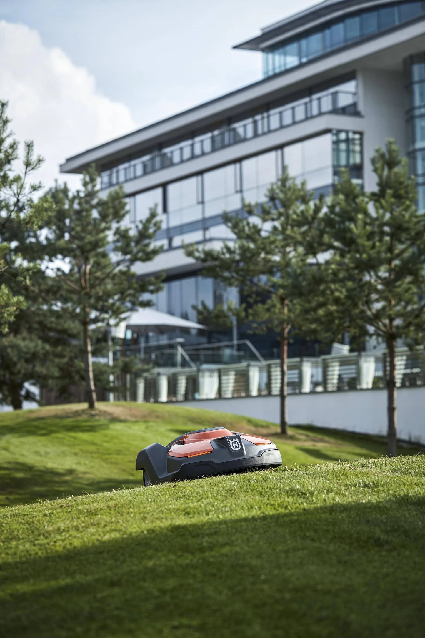 Husqvarna Mähroboter Automower 550 EPOS