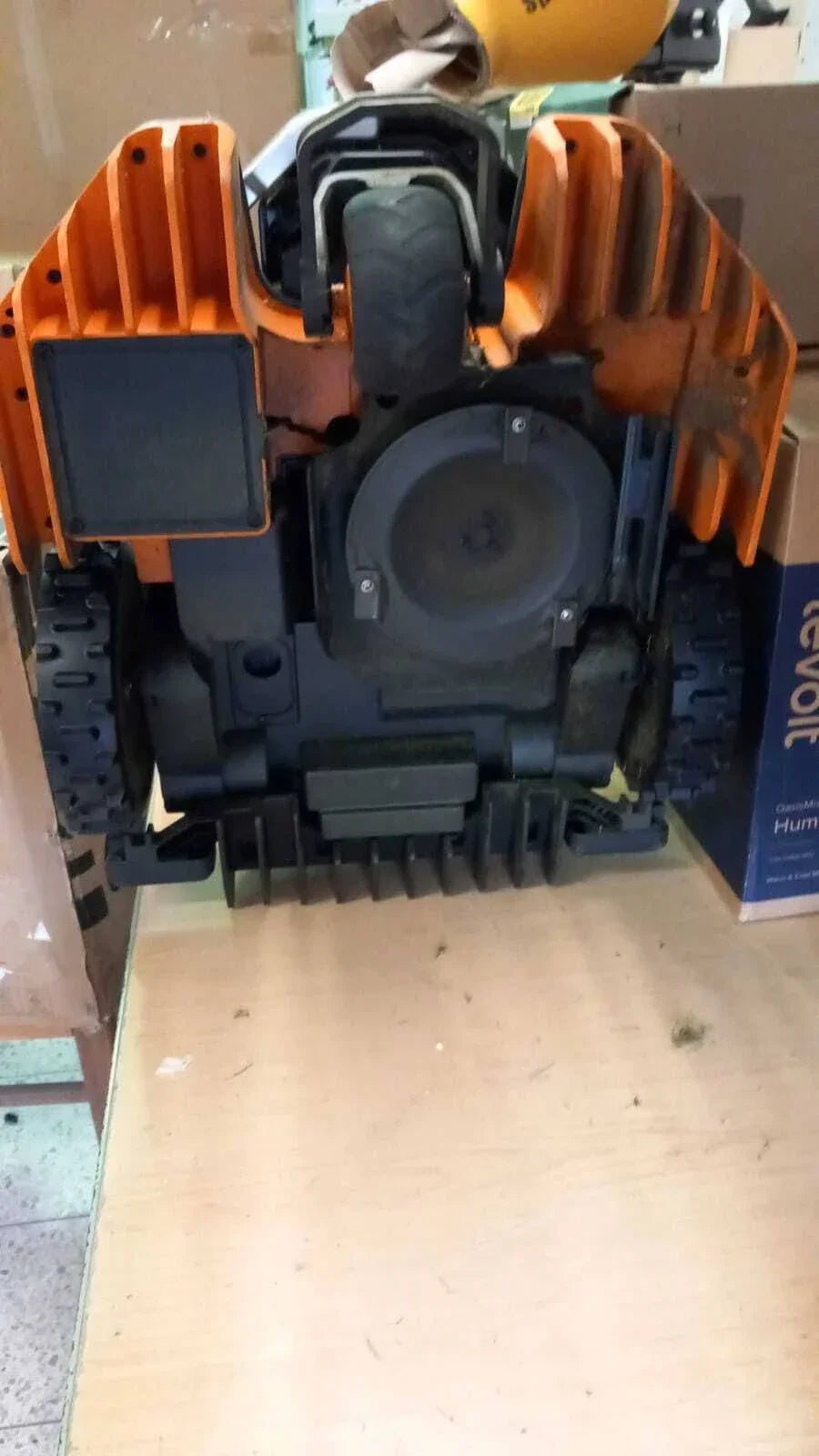 Worx Landroid Vision L1600 Mähroboter WR216E.1 für Gärten bis 1600m² - Intellige
