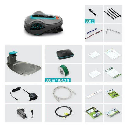 Gardena Robotermäher Smart Sileno Life 750 m²