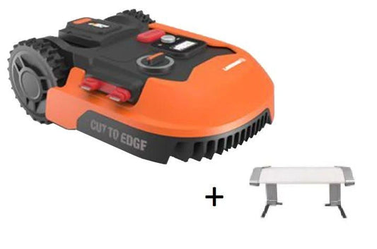 Worx Mähroboter Landroid M700 2.0 + Garage 18 cm Schnittbreite, für 700 m²