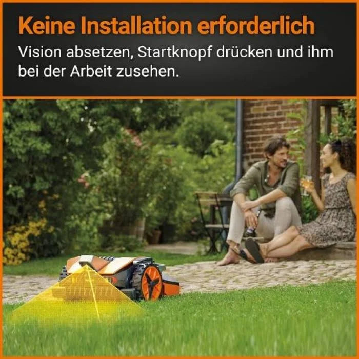 Worx Landroid Vision M600 (WR206E) Mähroboter