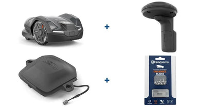 Husqvarna 410XE Nera Automower Action 1
