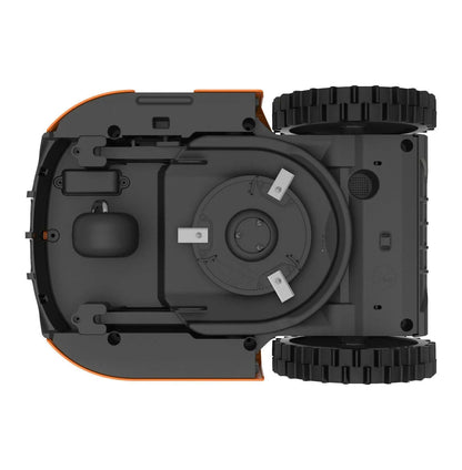 Worx Landroid 300m² Mähroboter Vorteilspackung mit ACS - Rasenroboter, Akkumäher