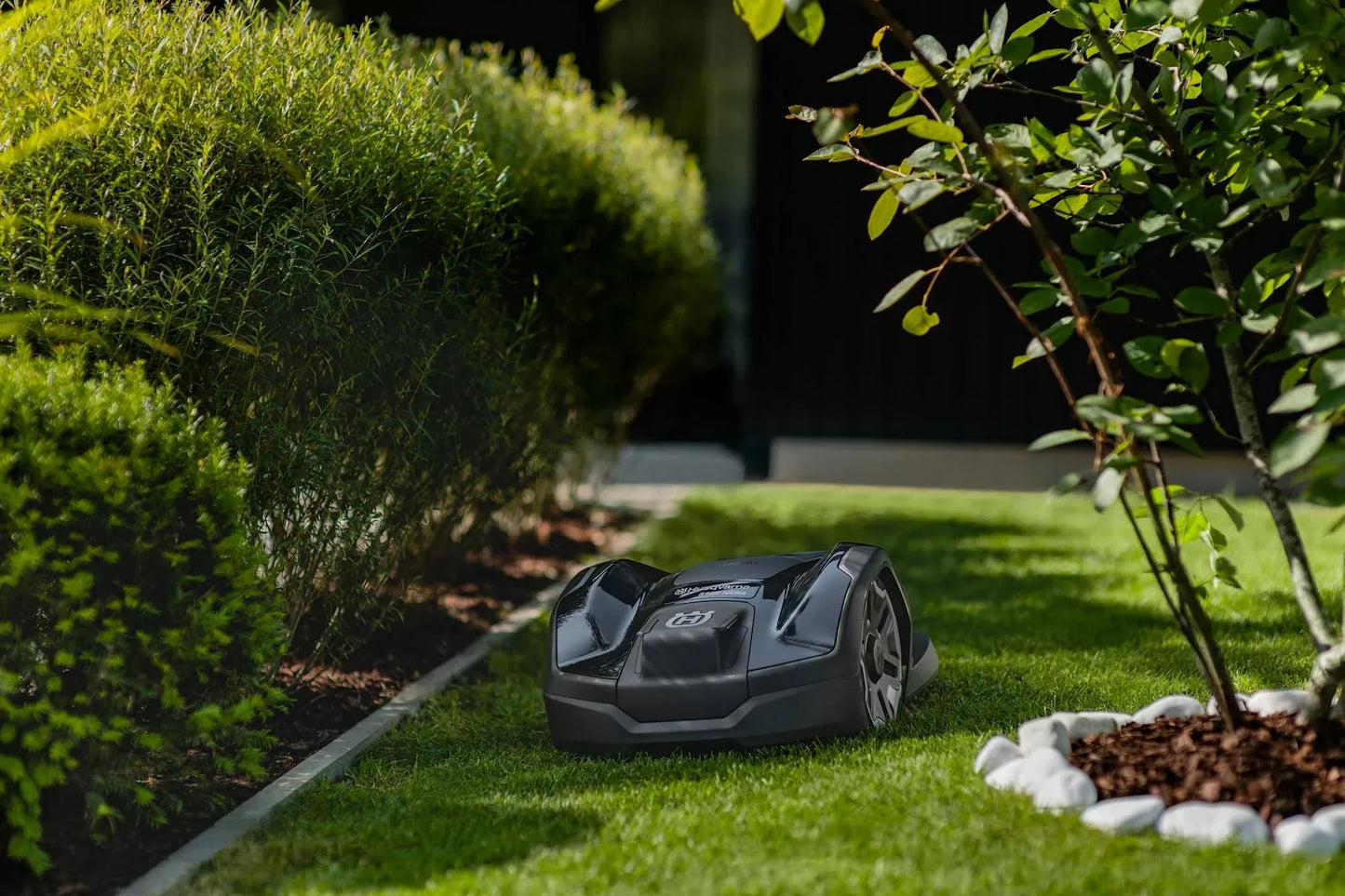Husqvarna Robot Automower 310E Schwarz 1000mq ohne Schnur Cut 22cm Bluetooth