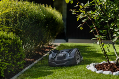 Husqvarna Robot Automower 310E Schwarz 1000mq ohne Schnur Cut 22cm Bluetooth