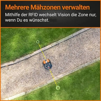 Worx Landroid Vision M600 (WR206E) Mähroboter