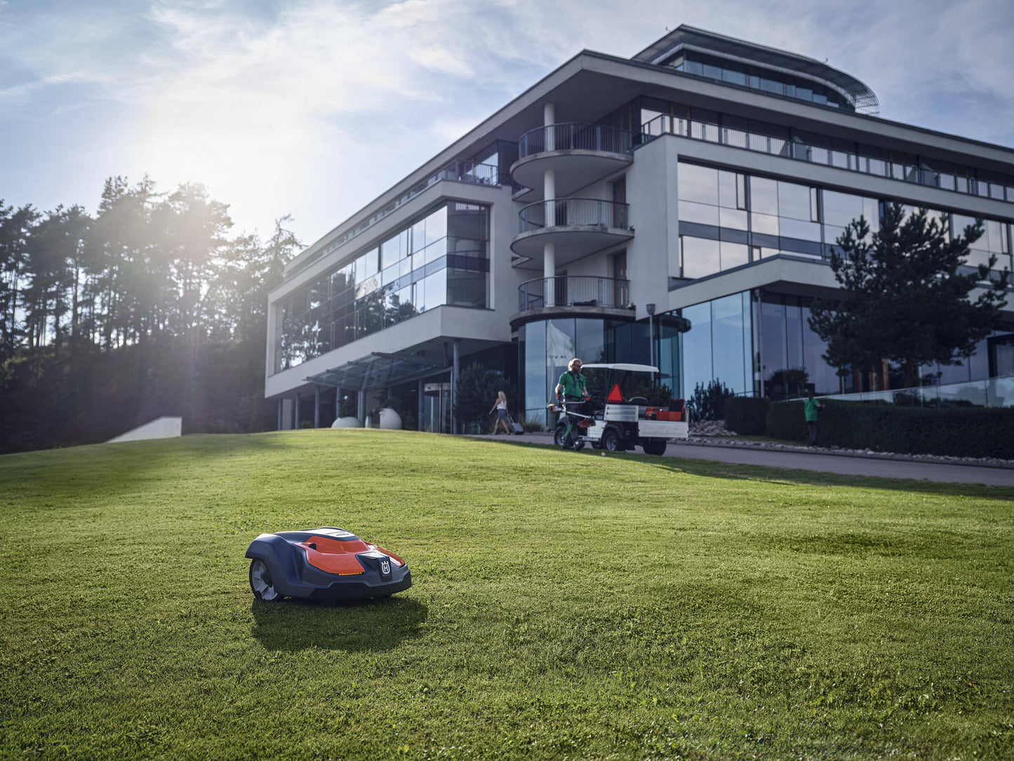 Husqvarna Mähroboter Automower 550 EPOS
