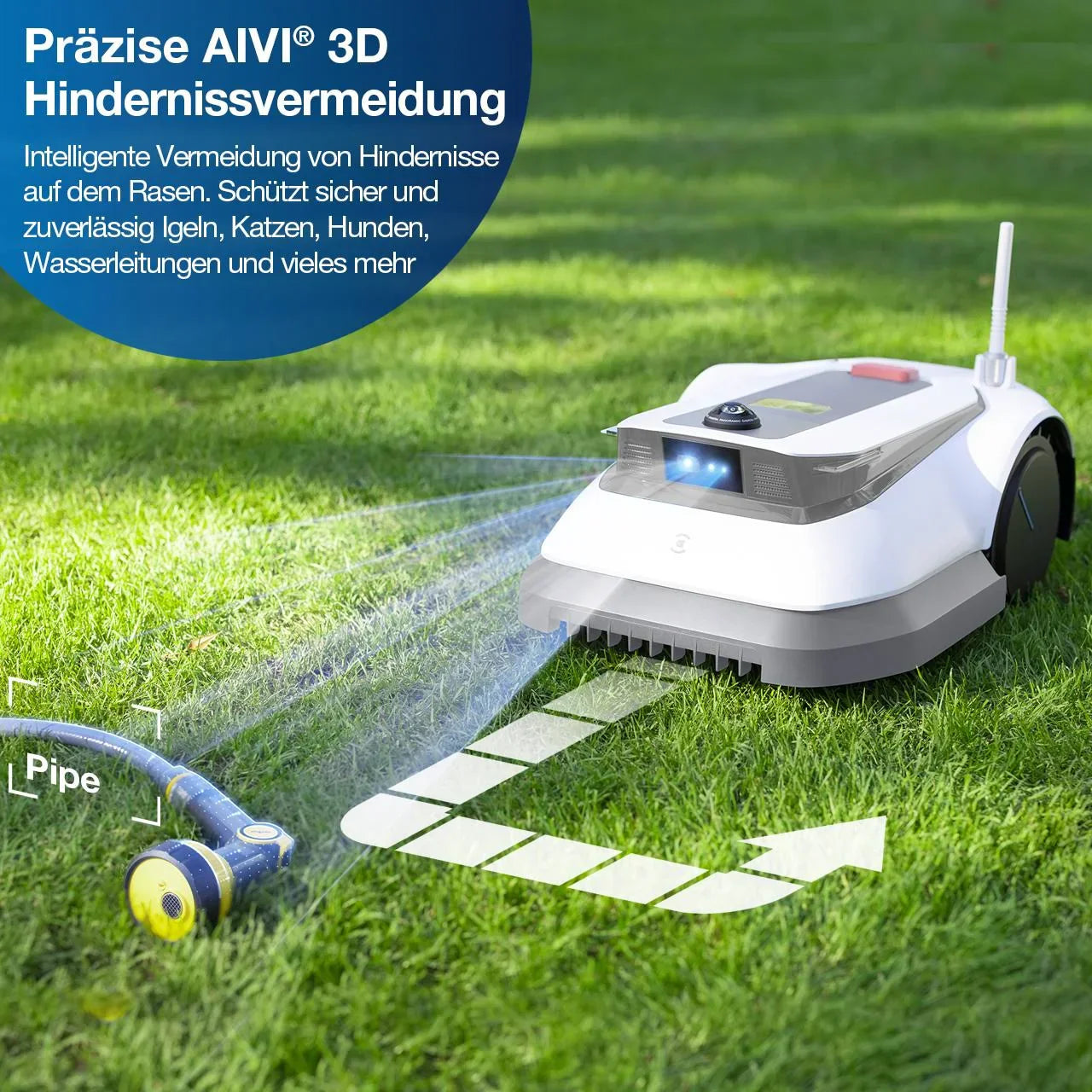 Ecovacs Goat G1-800 Mähroboter