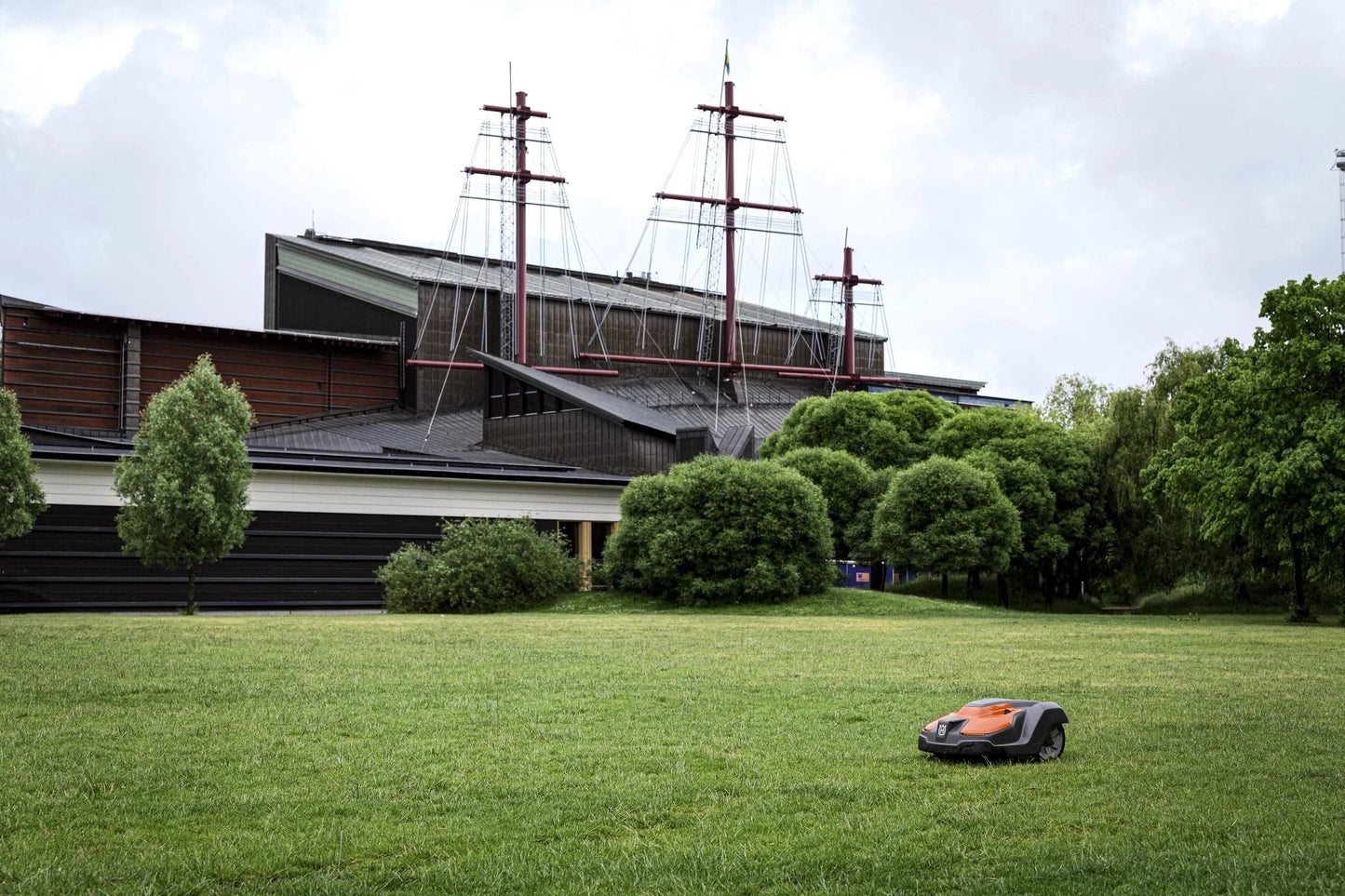 Husqvarna Mähroboter Automower 550 EPOS