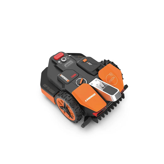 Worx Landroid Vision M800 Mähroboter Wr208 E für Gärten bis 800m² WiFi Bluetooth