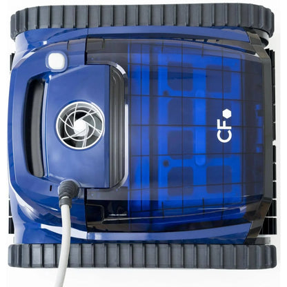 Elektrischer Poolroboter CF 600, Vollautomatisch mit Fernsteuerung bis