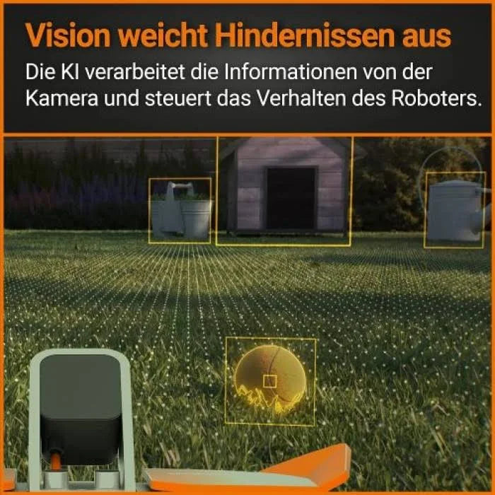Worx Landroid Vision M600 (WR206E) Mähroboter