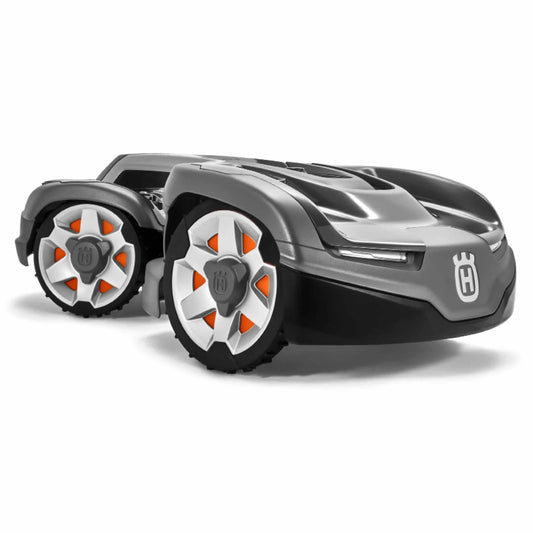 Husqvarna Automower 435X AWD X-Line Robotrasenmäher.