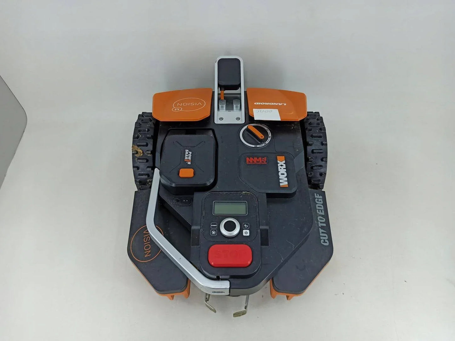 Worx Landroid Vision M800 Mähroboter Wr208 E für Gärten bis 800m² WiFi Bluetooth
