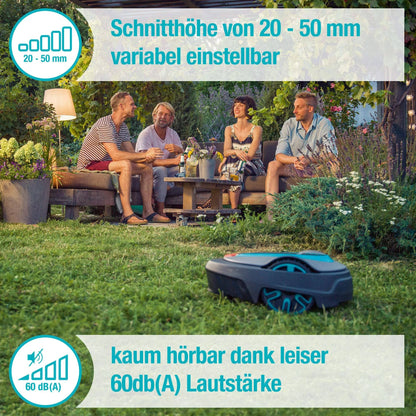 Gardena Sileno City 250 Mähroboter