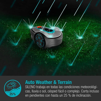 Gardena Mähroboter Sileno Minimo 250 qm