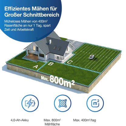 Ecovacs Goat G1-800 Mähroboter